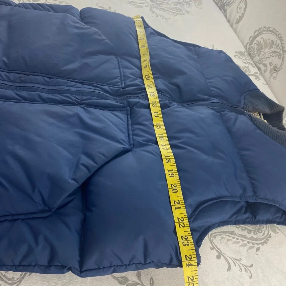 Vintage Walls Puffer Vest Blizzard Pruf‎ ~ Goose Down Sz 46 Tall USA